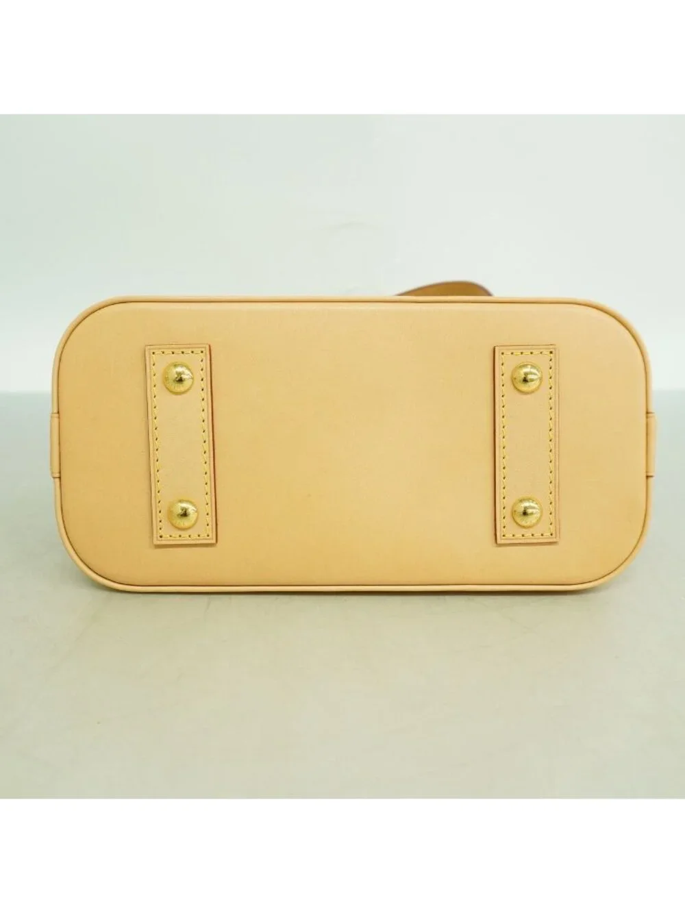 Louis Vuitton Handbag Monogram Alma BB Brown 2-Way